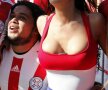 Larissa Riquelme continuă implicarea în fotbal