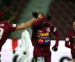 CFR Cluj învinge Tg. Mureş cu 1-0 şi urcă pe primul loc