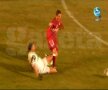 Imagini cu faulturile comise de Nicolae Grigore (capturi: DigiSport 1)