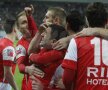 VIDEO & FOTO » Dinamo revine pe primul loc în Liga 1 după 2-0 cu Gaz Metan