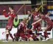 FOTO Rapid - U Cluj 1-1 » Pancu şi Rapid au luat un start şchiop în goana spre titlu