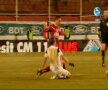 Imagini cu faulturile comise de Nicolae Grigore (capturi: DigiSport 1)