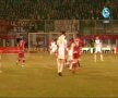 Imagini cu faulturile comise de Nicolae Grigore (capturi: DigiSport 1)