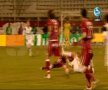 Imagini cu accidentarea lui Daniel Pancu (captură: DigiSport 1)