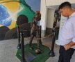 FOTO Ronaldo şi-a pus casca pe cap şi a inspectat şantierul noului ”Maracana” până l-a luat somnul ;)