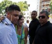 FOTO Ronaldo şi-a pus casca pe cap şi a inspectat şantierul noului ”Maracana” până l-a luat somnul ;)