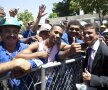 FOTO Ronaldo şi-a pus casca pe cap şi a inspectat şantierul noului ”Maracana” până l-a luat somnul ;)