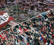 Dinamo şi Rapid au adus în tribune oameni ca la nişte derby-uri, chiar dacă adversarii au fost Gaz Metan, respectiv U Cluj