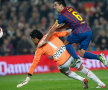 Xavi înscrie în minutul 88 din pasa lui Iniesta și alungă emoțiile pe Camp Nou