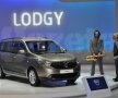 FOTO Ea este Dacia Lodgy! » Primele imagini de la prezentarea oficială de la Geneva