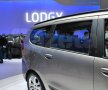 FOTO Ea este Dacia Lodgy! » Primele imagini de la prezentarea oficială de la Geneva