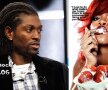 Rihanna, petrecere cu Adebayor