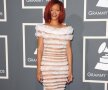 Rihanna, petrecere cu Adebayor