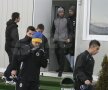 Gabi Boştină la antrenamentele celei de-a doua echipe a lui U Cluj