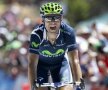 Alejandro Valverde (Movistar) trăiește unul dintre cele mai bune starturi de sezon din carieră, foto: rtl.fr