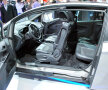 Interiorul unui Ford B-Max.