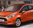 Noul Ford B-Max va fi produs la Craiova.