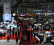 Atmosfera de la Salonul Auto de la Geneva.