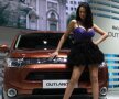 Nicoleta Luciu a fost
vedetă la Geneva
alături de Mitsubishi
Outlander