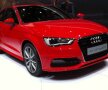 În sfîrşit, noul Audi A3! Modelul a ajuns la cea de-a treia generaţie. A fost prezentată versiunea cu trei usi, dar constructorul anunţă toate caroseriile posibile, inclusiv Sportback şi Cabriolet. Pentru pieţele din SUA şi China, Audi va face şi o versiune sedan.