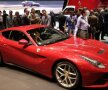 Constructorul italian a venit cu cel mai puternic şi performant model din istorie, motorul său aspirat V12 de 6.3 litri care va produce în jur de 730CP. F12 Berlinetta va accelera de la 0 la 100 km/h în 3,1 secunde şi de la 0 la 200 km/h în 8,5 secunde. Viteza maximă a acestui monstru va fi de 340 km/h.