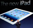 Asa arata noul iPad, prezentat de CEO-ul Apple, Tim Cook! foto: washingtonpost.com