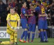 VIDEO & FOTO Barcelona - Leverkusen 7-1. APOEL produce surpriza şi o elimină pe Lyon la penalty-uri!
