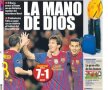 Prima pagină din Mundo Deportivo