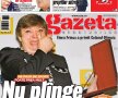 Aşa arată prima pagină a Gazetei Sporturilor de astăzi, una dedicată Elenei Frâncu