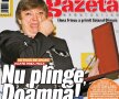 Elena Frîncu a mulţumit Gazetei pentru susţinere