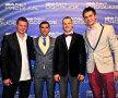 Marius Niculae, Dani Coman, Răzvan Resmeriţă, Ciprian Tătăruşanu