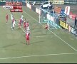 VIDEO  / A trecut sau n-a trecut? » Pandurii deschid scorul cu un gol controversat
