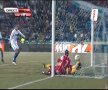 VIDEO  / A trecut sau n-a trecut? » Pandurii deschid scorul cu un gol controversat