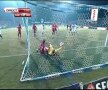VIDEO  / A trecut sau n-a trecut? » Pandurii deschid scorul cu un gol controversat
