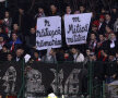 Bannere-le afişate de suporteri la Pandurii - Dinamo 2-2