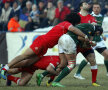 România verde » Naţionala de rugby a jucat cu Georgia într-un echipament surpriză