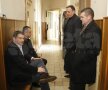 Azi a fost o nouă înfăţişare în cazul "Mită pentru arbitri". foto: Cristi Preda