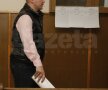 Azi a fost o nouă înfăţişare în cazul "Mită pentru arbitri". foto: Cristi Preda