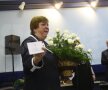 Elena Frîncu a fost omagiată la ANST foto: Alex Nicodim