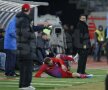 FOTO Blestemul fundaşului dreapta » În 20 de minute, doi "rupţi" la Steaua!