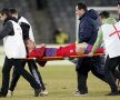 Steaua pierde doi jucători » Martinovici s-a accidentat stupid, Prepeliţă a fost secerat de gazon!