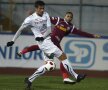 # 15 noiembrie 2010 2 Bistriţa - CFR Cluj 0-3 A comis un henţ aiuritor în careu la 0-0, dar penalty-ul acordat clujenilor a fost ratat
