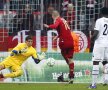 Robben a contribuit cu o dublă la scorul înregistrat de Bayern 