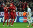 VIDEO&FOTO Inter, eliminat de Marseille din "optimi" (2-1, după 0-1 în tur). Bayern, 7-0 cu Basel: Gomez, 4 goluri!