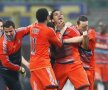 VIDEO&FOTO Inter, eliminat de Marseille din "optimi" (2-1, după 0-1 în tur). Bayern, 7-0 cu Basel: Gomez, 4 goluri!