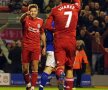VIDEO şi FOTO » Captain FANTASTIC! Hat-trick Gerrard în Liverpool-Everton 3-0. Declaraţia de dragoste a lui Dalglish :)