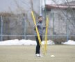 Claudiu Niculescu a condus antrenamentul din această dimineaţă, după demisia lui Ionuţ Badea