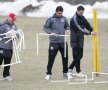 Claudiu Niculescu a condus antrenamentul din această dimineaţă, după demisia lui Ionuţ Badea