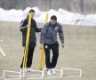Claudiu Niculescu a condus antrenamentul din această dimineaţă, după demisia lui Ionuţ Badea
