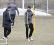 Claudiu Niculescu a condus antrenamentul din această dimineaţă, după demisia lui Ionuţ Badea